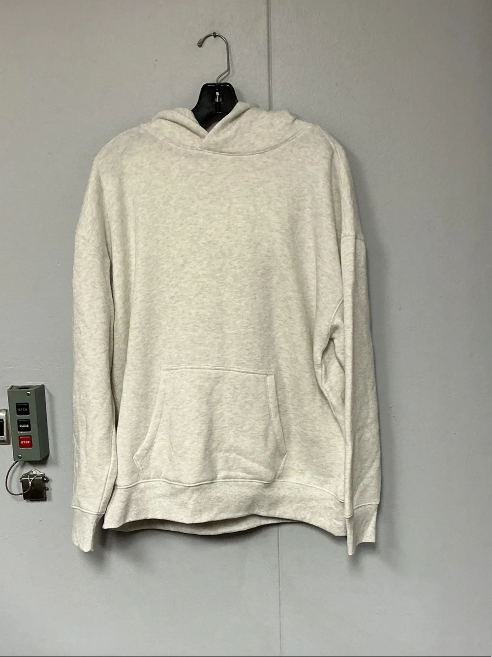 wild fable Light Grey Hooded Pullover Sweatshirt - Picture 1 of 2
